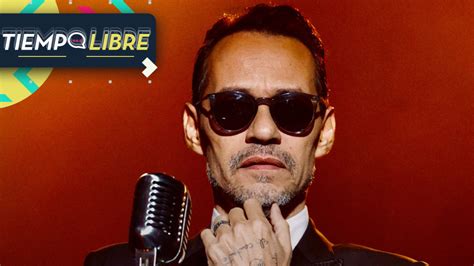 Marc Anthony Regresa A Chile Con Dos Conciertos Conoce Las Fechas Y