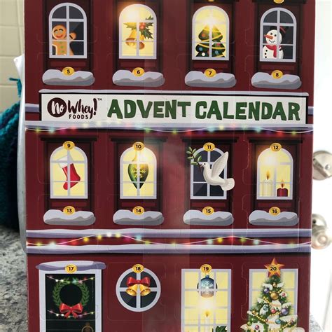 No Whey Foods Advent Calendar Reviews Abillion