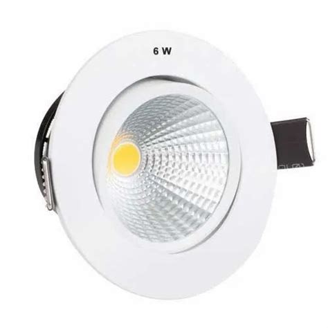 Round W Led Cob Light Watt At Rs Piece In Surat Id