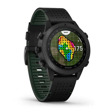 Marq Golfer Gen Carbon Edition Smartwatch Garmin Indonesia