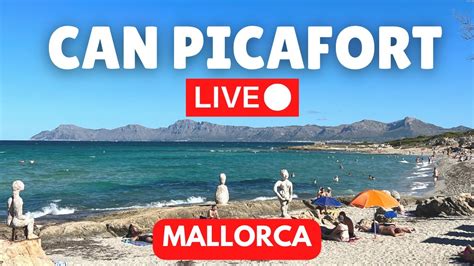 Live In Can Picafort Majorca Mallorca June Youtube