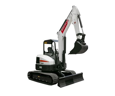 Bobcat E45 5 Tonne Digger Excavator