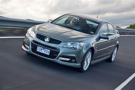 Holden Commodore Ss V Redline Review Photos Caradvice