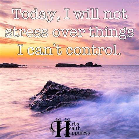 Today I Will Not Stress Over Things I Can T Control Eminently