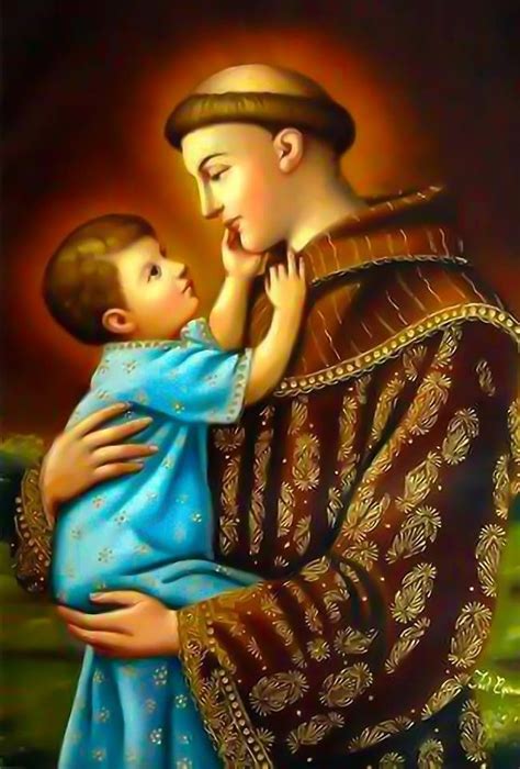 Pin By Ana Rocha Rocha On Santos St Anthony Prayer Saint Anthony Of