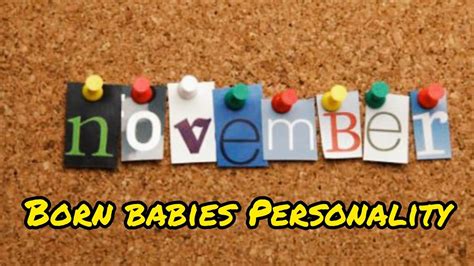 November Born Babies Personality Fun Facts About November Born Gd