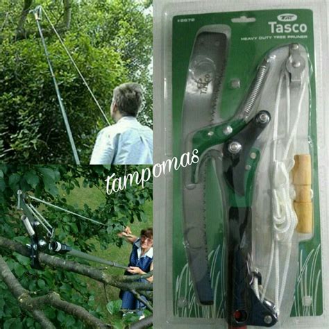 Jual Gergaji Dahan Gunting Galah Tree Pruner Gergaji Pohon Tasco