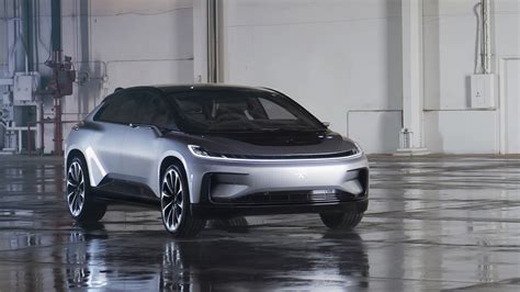 Faraday Future Unveils FF 91 Its First Production Electric Car