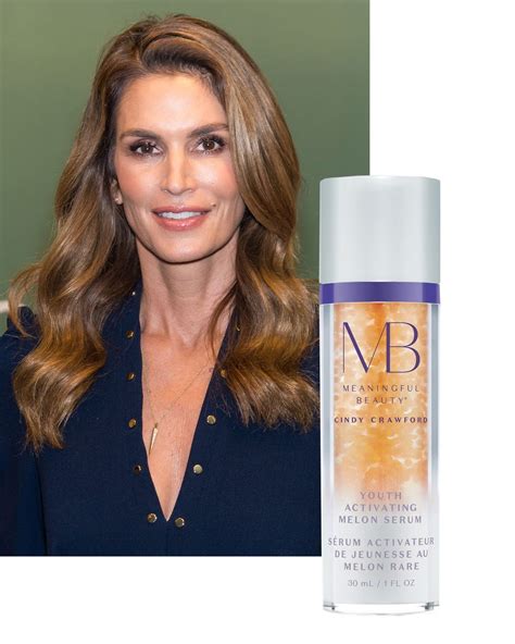 Cindy Crawfords Skincare Routine 15 Beauty Products Model Cindy