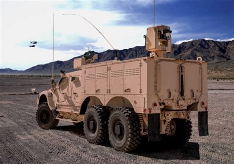 Oshkosh Introduces An M Atv Squad Carrier