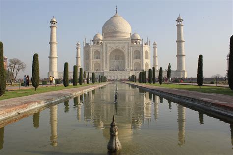 Daftar 7 Keajaiban Dunia Terbaru Taj Mahal Castillos Lugares Para