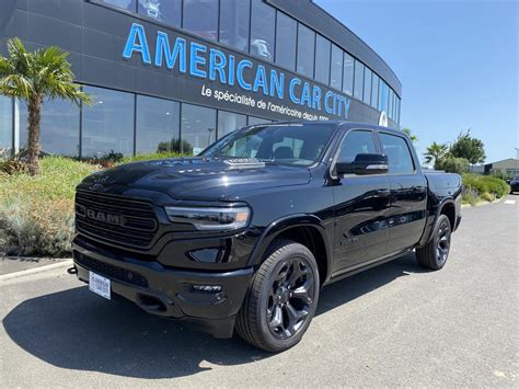 Dodge Ram Crew Limited Night Edition Rambox Neuf Ar