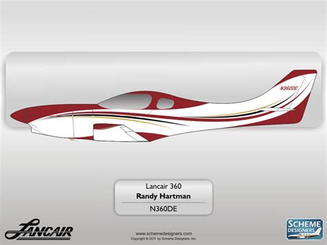 Scheme Designers • Custom Aircraft Paint Schemes And Vinyl Designs For