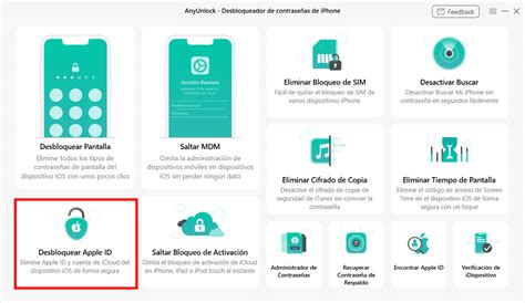 5 Métodos Desbloquear cuenta iCloud sin contraseña