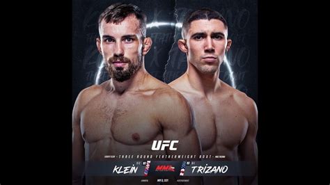 UFC Fight Night Ludovit Klein Vs Michael Trizano YouTube