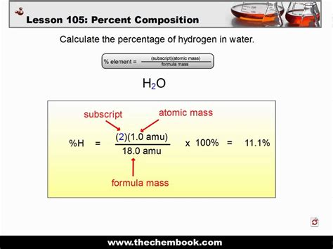 How To Find The Percentage Composition