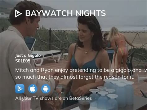 Where to watch Baywatch Nights season 1 episode 5 full streaming? | BetaSeries.com