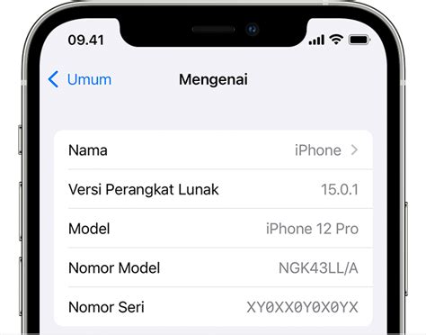 Menemukan Nomor Seri Atau Imei Di Iphone Ipad Atau Ipod Touch Apple