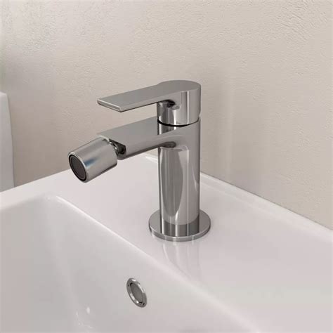 Miscelatore Bidet Senza Scarico Cromato Coral