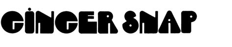 Mierop Ginger Snap In Use Fonts In Use