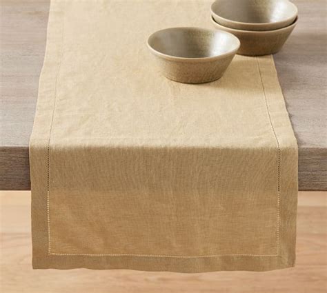 Woven Table Runner Pottery Barn