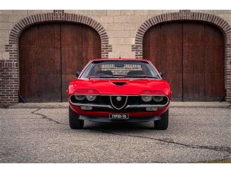 1974 Alfa Romeo Montreal For Sale ClassicCars CC 1719120