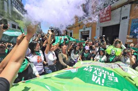 La Jornada Puebla Despenaliza El Aborto En Las Primeras 12 Semanas De