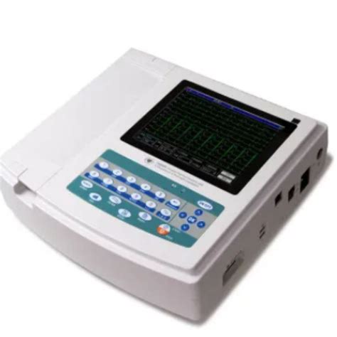 Medical Portable 12 Lead Channel ECG Machine 12 Digital EKG Monitor