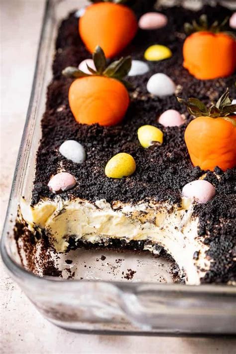 This Oreo Dirt Pudding Cake Recipe Is A Super Easy Kid Friendly