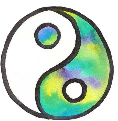 Ying Yang Clipart Full Size Clipart 2509334 PinClipart