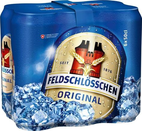 Feldschlösschen Original nach Hause liefern lassen