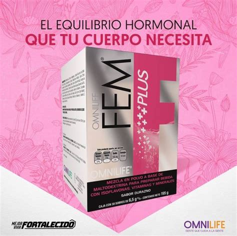 Fem Plus De Omnilife Alcira Vital