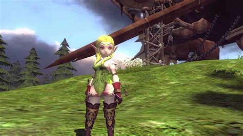 Dragon Nest Archer Class Trailer Pc Youtube