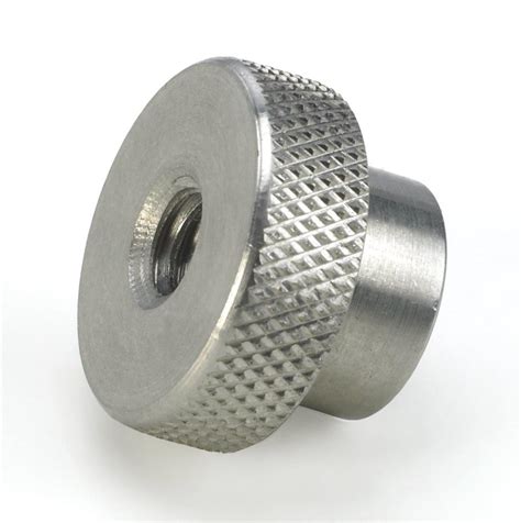 Item 8514 Knurled Head Nuts On Morton Machine Works