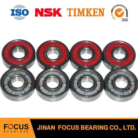 SKF Deep Groove Skateboard Bearing 608 2RS - SKF NSK NTN KOYO NACHI FAG ...