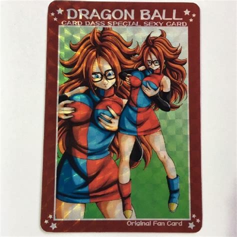 ドラゴンボール 人造人間21号 ドラゴンボール カードダス 同人 ファン カード 海外カードの通販 By ライカs Shop｜ドラゴン