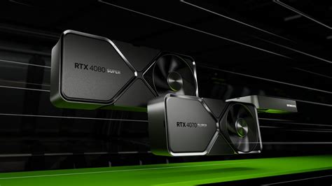 All New NVIDIA RTX 40 Super Series Announced at CES 2024