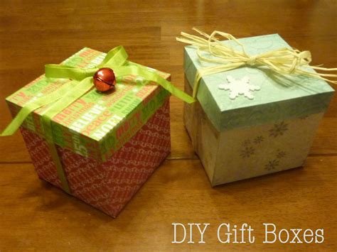 Love at Home: DIY Gift Boxes Tutorial