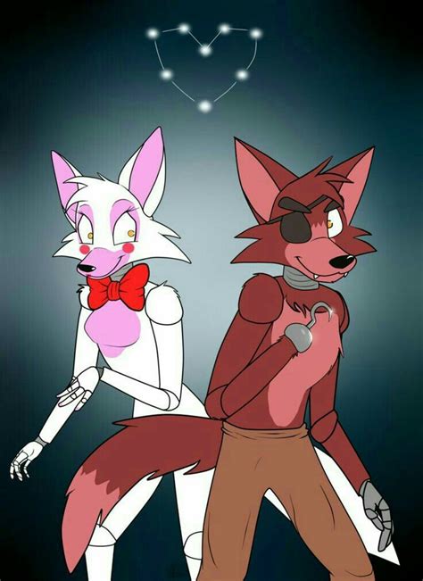 Tony Crynight Fnaf Animation Foxy And Mangle Fnaf Foxy Foxy And Mangle Fnaf Funny