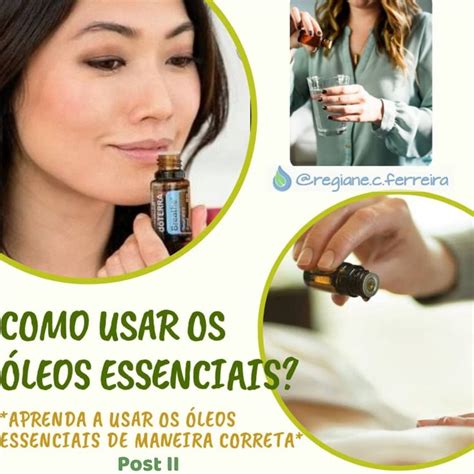 Como Usar os Óleos Essenciais APRENDA A USAR OS ÓLEOS ESSENCIAIS