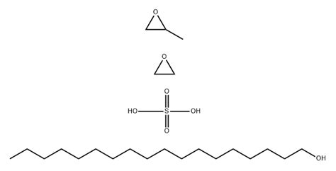 Oxirane 2 Methyl Polymer With Oxirane Mono Hydrogen Sulfate