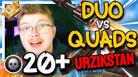 Urzikstan Warzone 3 Aydan Drops 20 Kills Duo Vs Quads Urzikstan 2v2