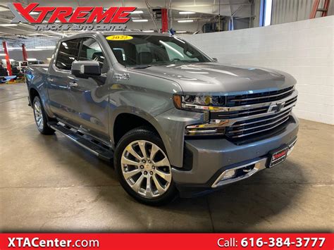 Used 2022 Chevrolet Silverado 1500 LTD 4WD Crew Cab 147 High Country