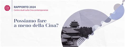 Cscc Centro Studi Sulla Cina Contemporanea Cscc Centro Studi