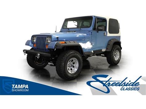 1980 To 1990 Jeep Wrangler For Sale On