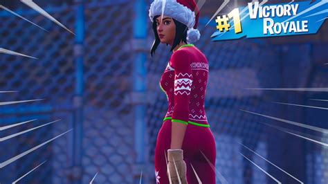 New Jolly Jammer Skin Gameplay In Fortnite Battle Royale Youtube