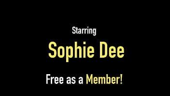 Blue Eyed Sophie Dee Seductively Strips Down And Masturbates With A Dildo LetMeJerk