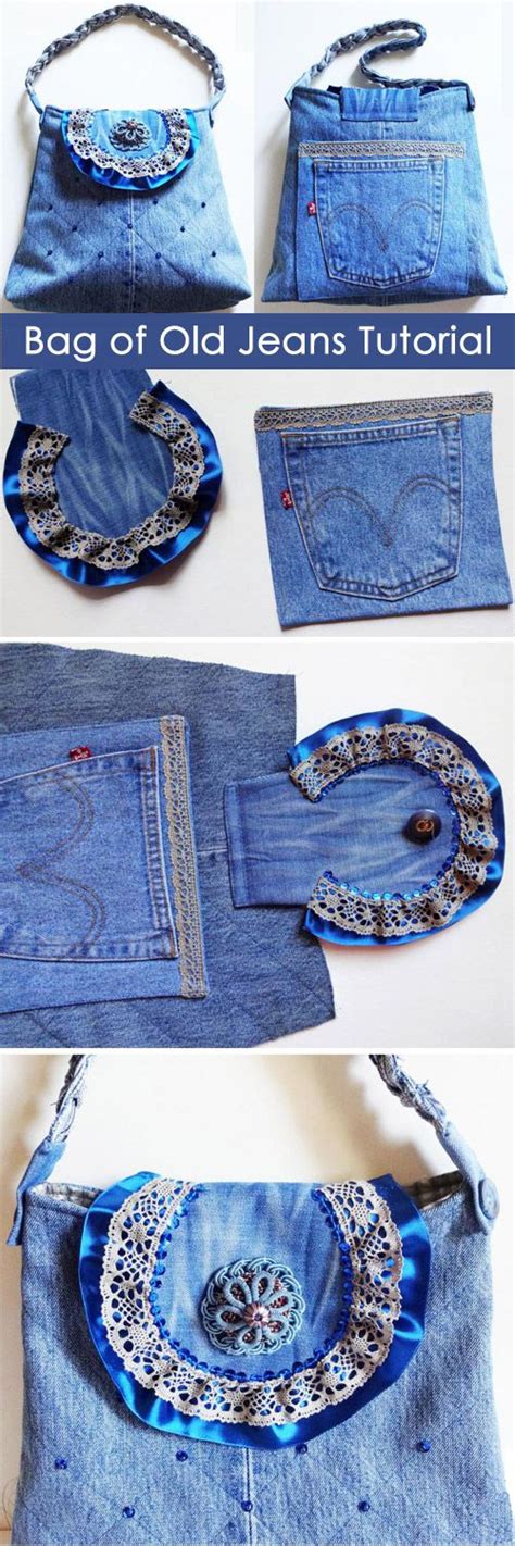 Comment Faire Un Sac En Jean