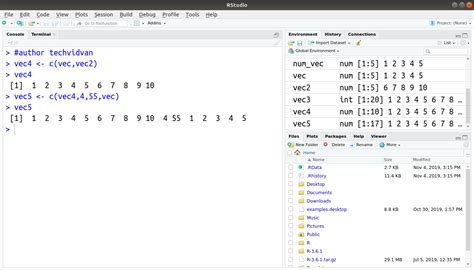 Vecteur R Comment Créer Combiner et indexer des vecteurs dans R