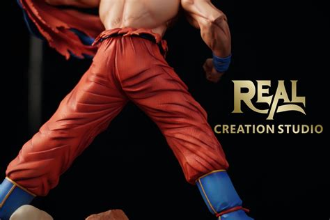 Real Creation Studio Scale Dbz Goku Gk Resin Statue In Stock Toy